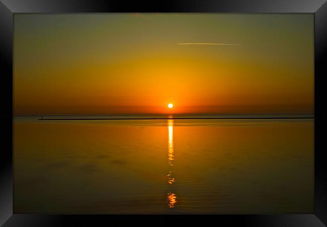 sunrise Framed Print by Jonah Anderson Photography