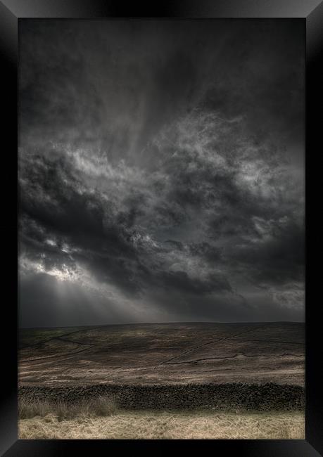 Threatening Skies Framed Print by Natures' Canvas: Wall Art  & Prints by Andy Astbury