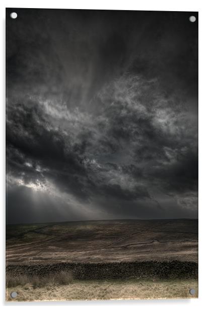 Threatening Skies Acrylic by Natures' Canvas: Wall Art  & Prints by Andy Astbury