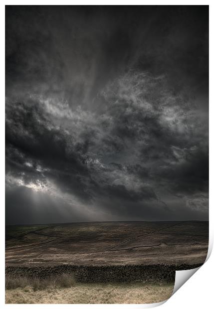 Threatening Skies Print by Natures' Canvas: Wall Art  & Prints by Andy Astbury