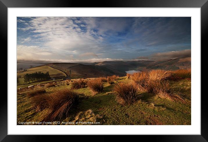 Tor y Foel Framed Mounted Print by Creative Photography Wales