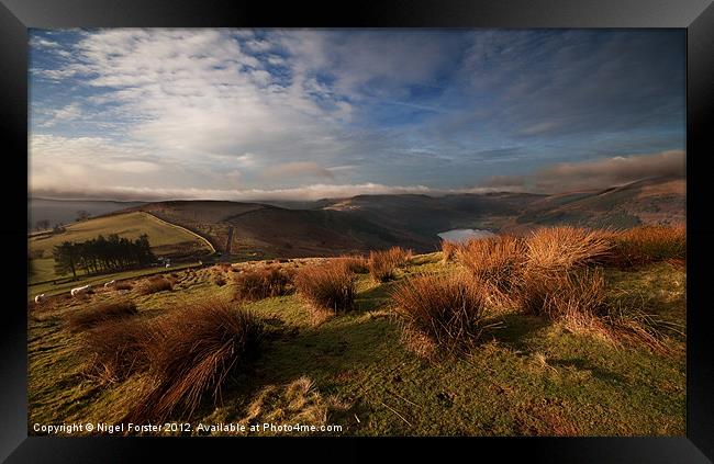 Tor y Foel Framed Print by Creative Photography Wales