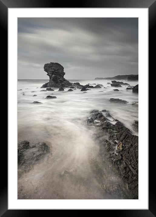 The Milky Sea Framed Mounted Print by Natures' Canvas: Wall Art  & Prints by Andy Astbury