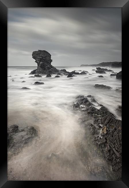 The Milky Sea Framed Print by Natures' Canvas: Wall Art  & Prints by Andy Astbury