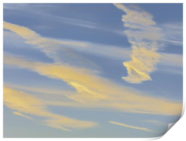 Cloudscape Print by Jack Jacovou Travellingjour
