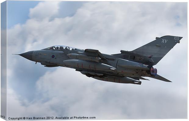 XV Squadron Tornado GR4 Canvas Print by Oxon Images
