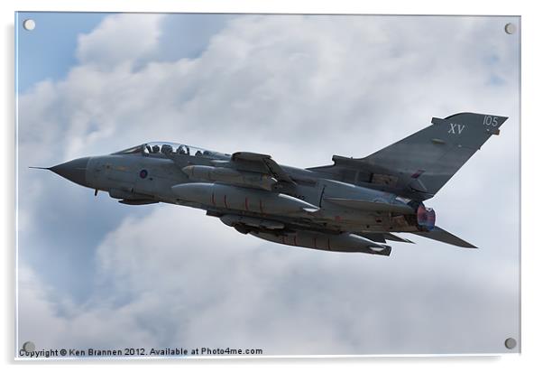 XV Squadron Tornado GR4 Acrylic by Oxon Images