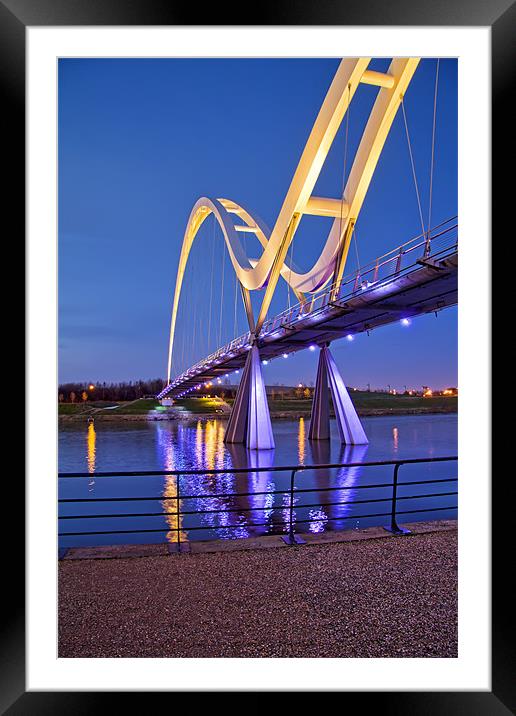 Infinity Bridge Framed Mounted Print by Northeast Images