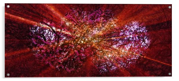 Cherryade. Acrylic by Heather Goodwin