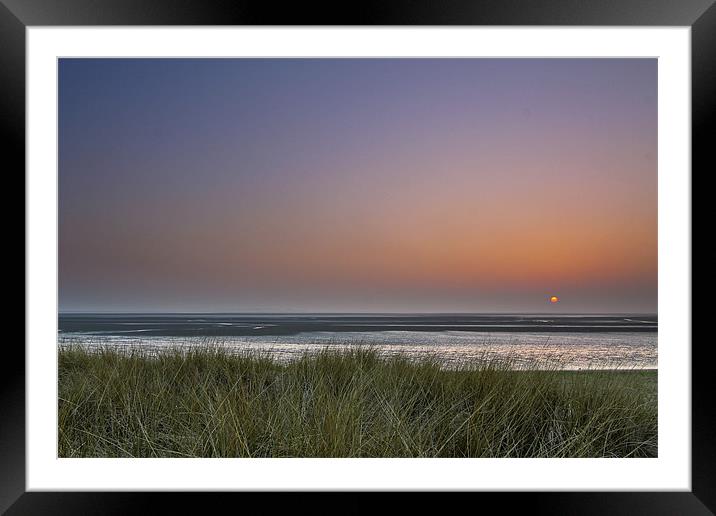 Sunset South Wales Framed Mounted Print by Jennie Franklin