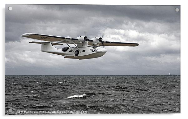 PBY - Catalina Acrylic by Pat Speirs
