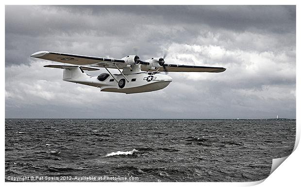 PBY - Catalina Print by Pat Speirs