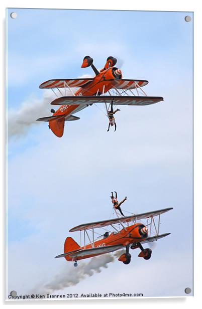 Breitling Wingwalkers display Acrylic by Oxon Images