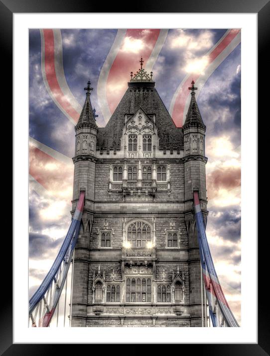 Pride of London Framed Mounted Print by Sara Messenger