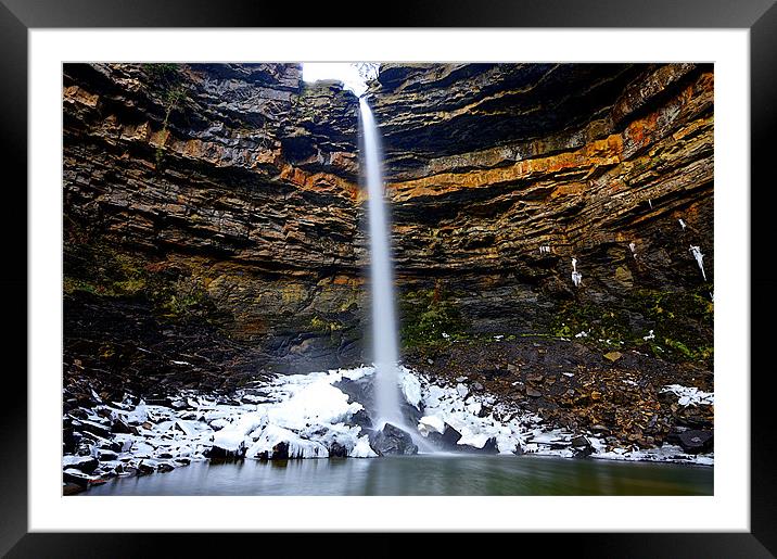 Hadraw Force Framed Mounted Print by Paul Mirfin