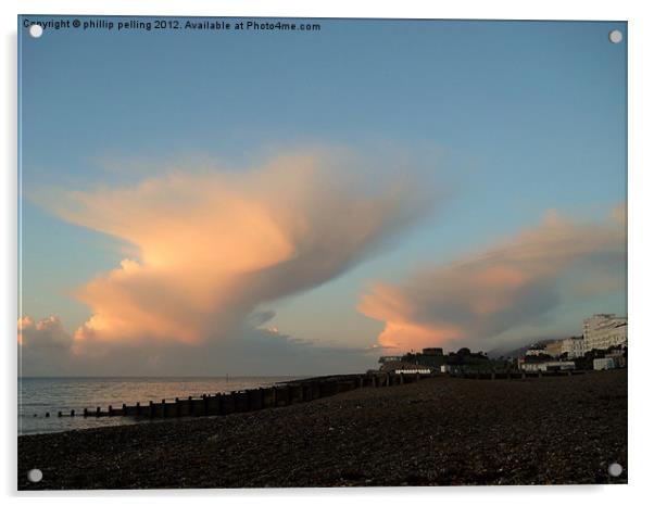Clouds at Dawn Acrylic by camera man