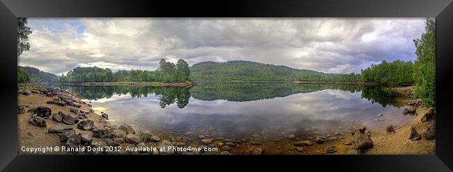 Sgàthan Framed Print by Ranald Dods