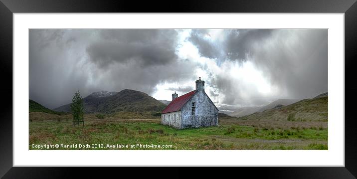 Athnamulloch Framed Mounted Print by Ranald Dods