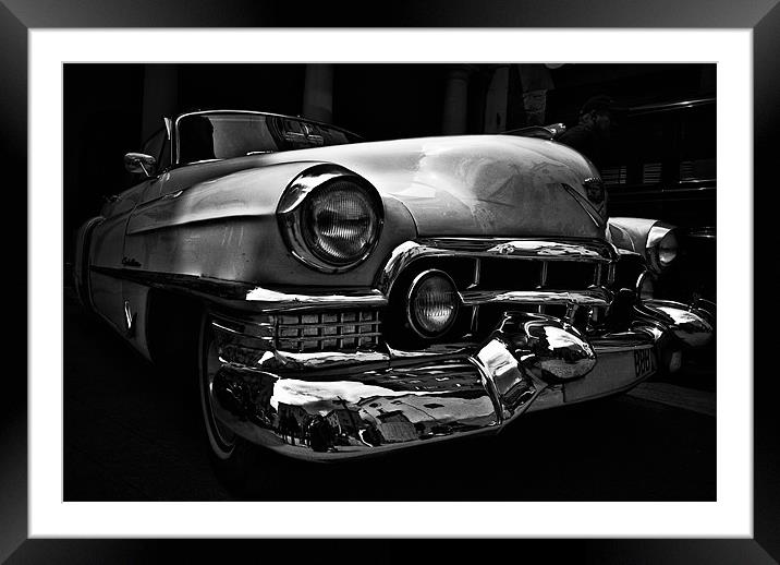 Cadillac Framed Mounted Print by Sean Needham