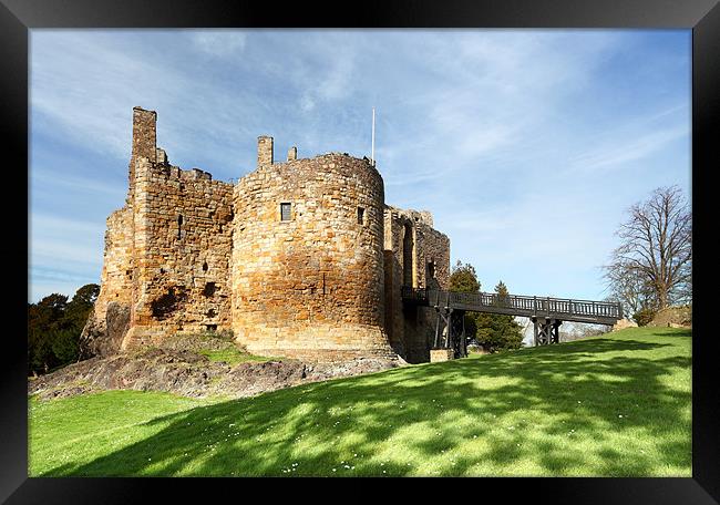 Dirleton Castle Framed Print by Grant Glendinning