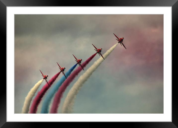 Follow The Leader Framed Mounted Print by Phil Clements