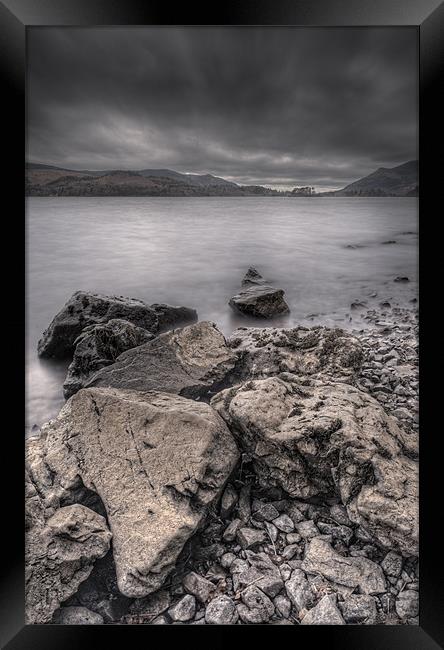 Derwent Water Framed Print by Natures' Canvas: Wall Art  & Prints by Andy Astbury