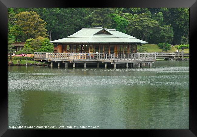 The Tea House Framed Print by Jonah Anderson Photography