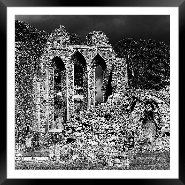 Inch Abbey Framed Mounted Print by Raymond Spiers