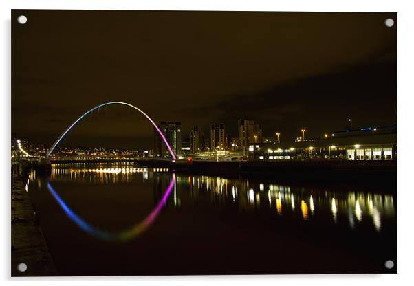 Rainbow Bridge Acrylic by Northeast Images