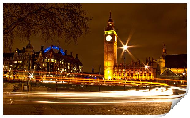 Parliament Square, London Print by john walker