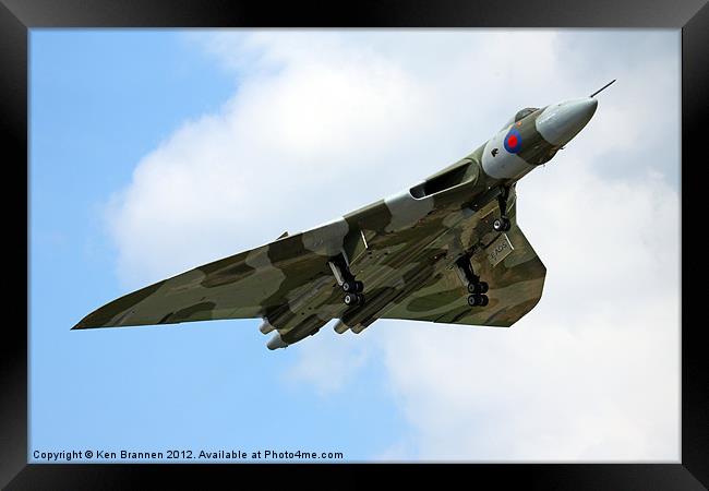 XH 558 at Waddington 2011 Framed Print by Oxon Images