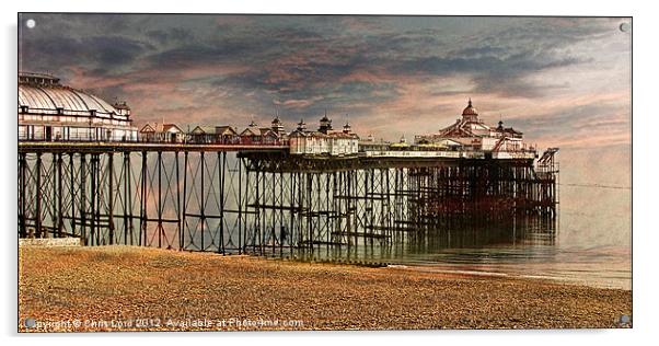 Eastbourne Pier Acrylic by Chris Lord