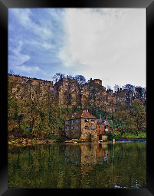 The Fulling Mill Framed Print by John Ellis