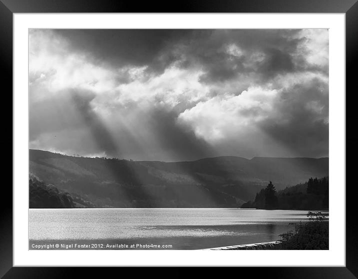Brief Sunlight Framed Mounted Print by Creative Photography Wales