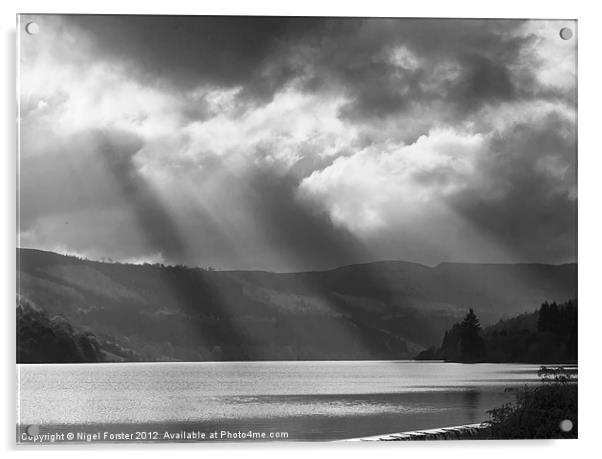 Brief Sunlight Acrylic by Creative Photography Wales