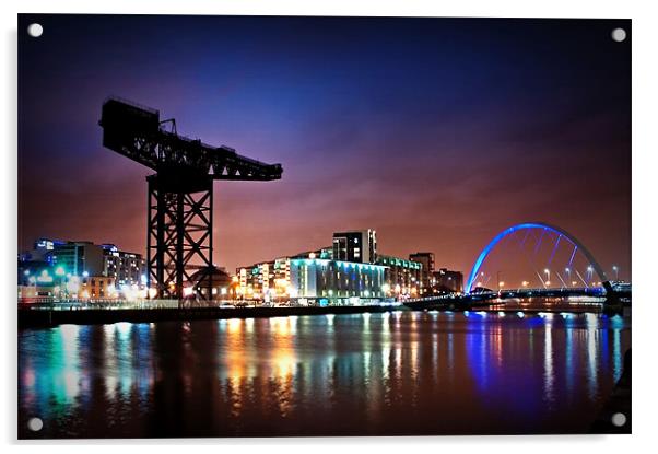 The Clyde Arc Acrylic by Aj’s Images