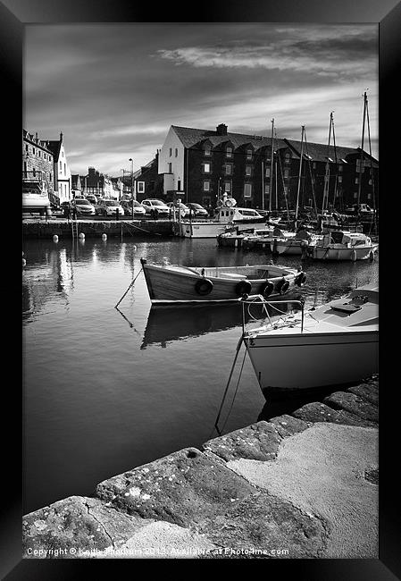 North Berwick Harbour Framed Print by Keith Thorburn EFIAP/b