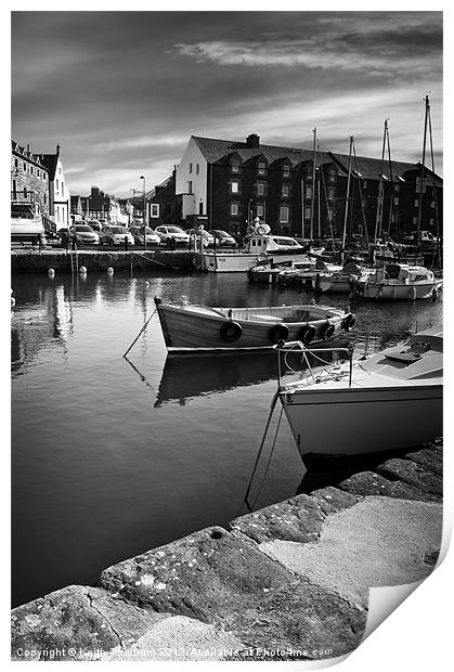 North Berwick Harbour Print by Keith Thorburn EFIAP/b