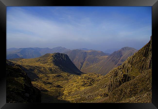 Scafell Pike Framed Print by Northeast Images
