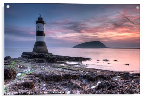 Penmon point Acrylic by Rory Trappe