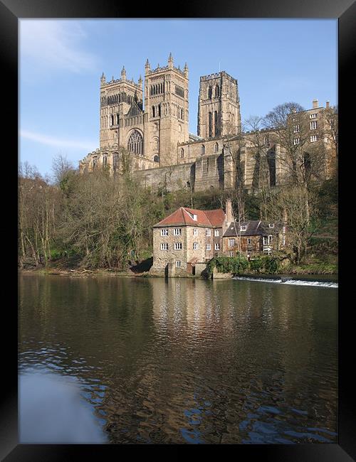 Durham Cathedral Framed Print by Dave Parkin