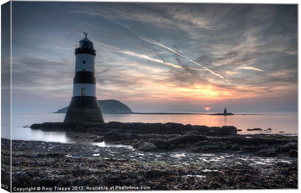 Penmon 2 Canvas Print by Rory Trappe