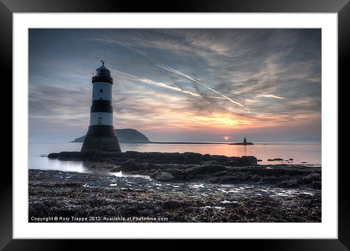 Penmon 2 Framed Mounted Print by Rory Trappe
