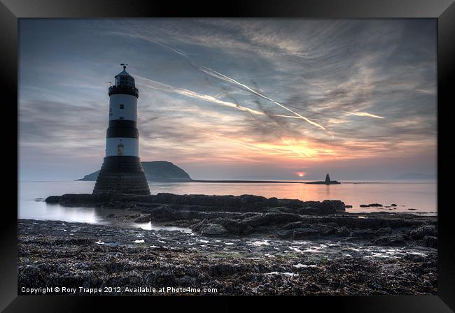 Penmon 2 Framed Print by Rory Trappe
