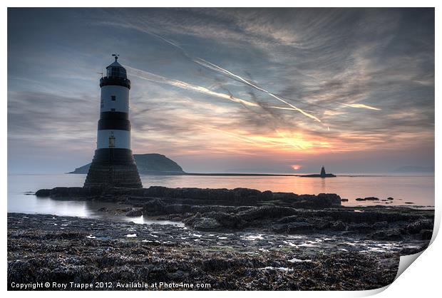 Penmon 2 Print by Rory Trappe