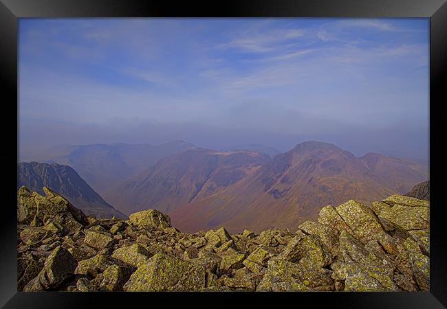 Scafell Pike Framed Print by Northeast Images