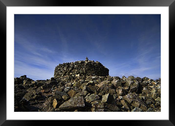 Scafell Pike Framed Mounted Print by Northeast Images