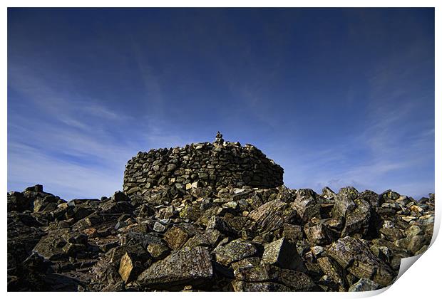 Scafell Pike Print by Northeast Images