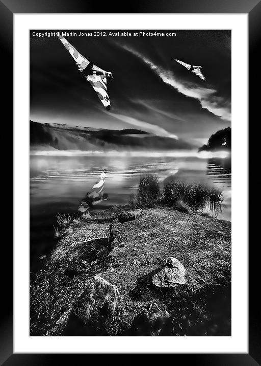 Delta Mists Framed Mounted Print by K7 Photography