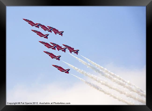 Reach for the Sky Framed Print by Pat Speirs